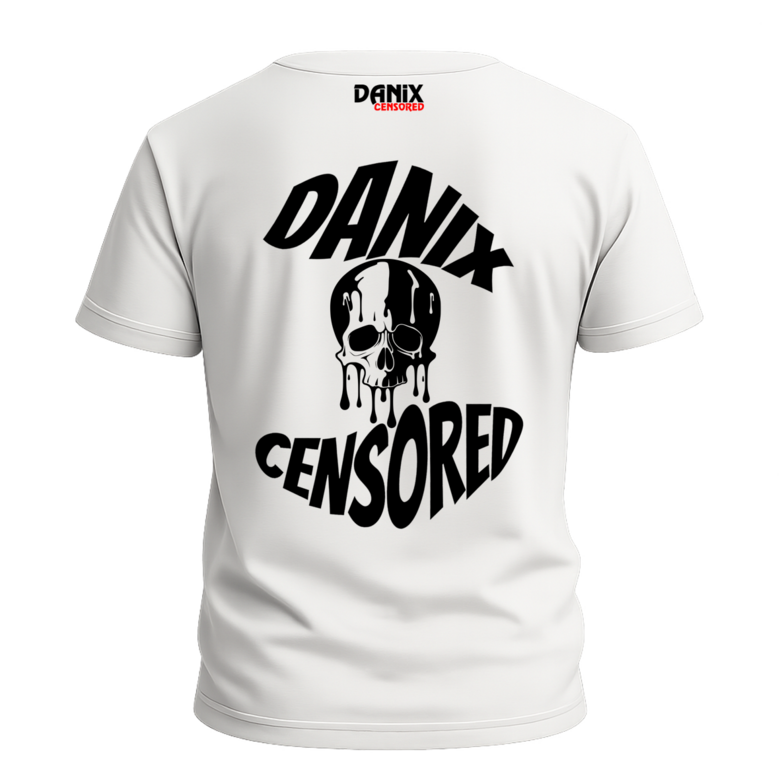 Tshirt SKULL DANIX [DANIX CENSORED]